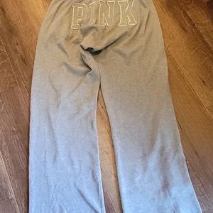 Victoria’s Secret Pink Boyfriend Sweatpants Medium